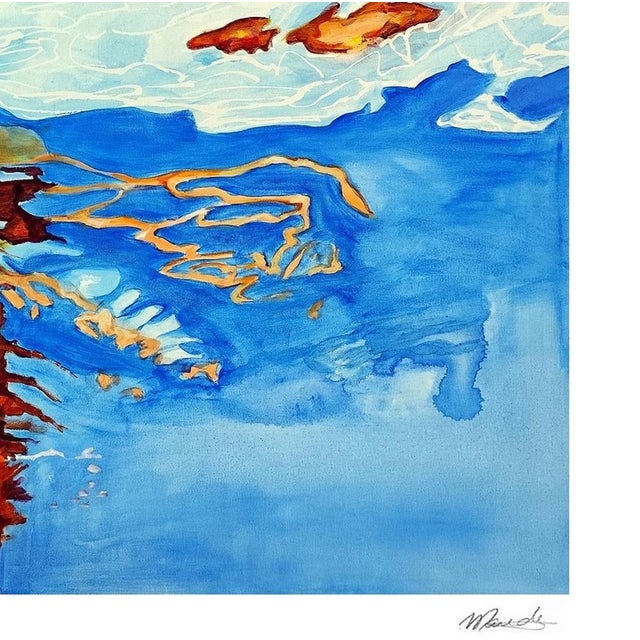 Maude Ovize, Choreography, 2025, Silkscreen Print For Sale - Image 6 of 8