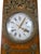 French Inlaid Tapered Longcase Clock with Ormolu, 1870s For Sale - Image 4 of 12