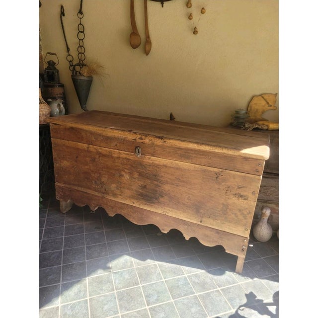 Antique Walnut Chest, Late 18th Century For Sale - Image 3 of 16