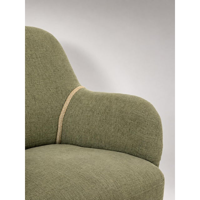 Wood Swedish Modern Lounge Chairs, 1940s, Set of 2 For Sale - Image 7 of 8