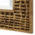 2020s Woven In Time Gold Mirror For Sale - Image 5 of 6