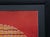 Paul Maxwell "#515 Reflected Arch" Signed Framed Stencil Casting 3-D Print For Sale - Image 9 of 10