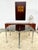 Chrome and Hexagonal Glass Dining Table, 1970s For Sale - Image 4 of 17