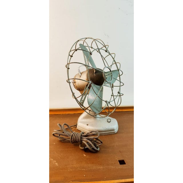Fan with Wall Connection from Ercole Marelli Milano For Sale - Image 13 of 18