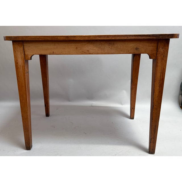 Early 19th Century French Provincial Side Table For Sale - Image 4 of 10