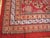 1900s Red Paisley Rustic Antique Turkish Oushak Rug 5' X 6'9" Handknotted Wool Carpet For Sale - Image 4 of 6