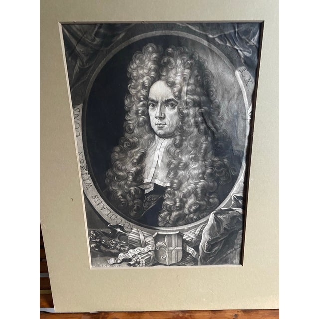 Nicolaas Witsen (1641-1717) was a prominent Dutch statesman, geographer, and mayor of Amsterdam. He was a man of...