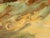 Mid Century Country Lane Figurative Landscape With Autumn Trees by Donna Zell For Sale - Image 4 of 4