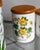 English Set of 3 Portmeirion Botanic Garden Kitchen Storage Canisters Vintage For Sale - Image 3 of 5