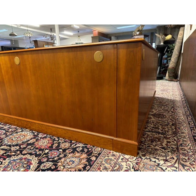 English Chesterfield Corner Desk For Sale - Image 6 of 18