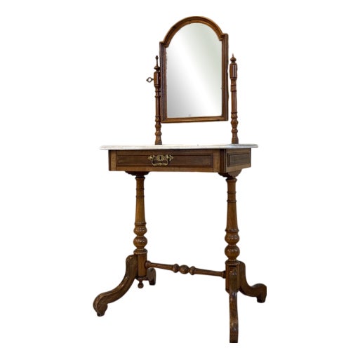 German Dressing Table, 1875 For Sale