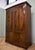 Early 20th Century Antique Edwardian Bow Front Wardrobe, 1900s For Sale - Image 5 of 9
