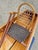 Wood Late 20th Century Cedar Strip Built 14' Square Stern Canoe & British Seagull 40 Outboard Motor For Sale - Image 7 of 18