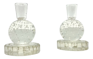 Vintage Candleholders in Murano, 1940, Set of 2