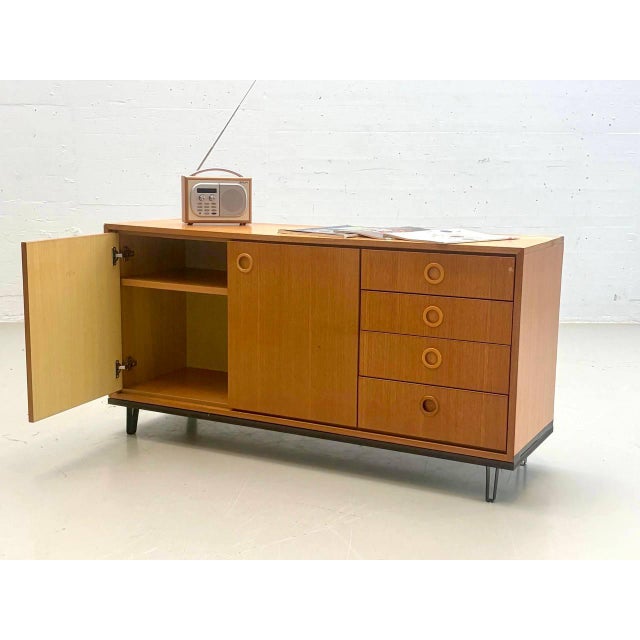 Vintage Scandinavian Style Sideboard, 1960s For Sale - Image 10 of 15