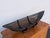 Capture the essence of organic modernism with this striking vintage centerpiece bowl. Handcrafted with a dramatic,...