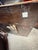 Early 20th Century Primitive Gothic Revival Flanged Top Wood Bench For Sale - Image 12 of 13