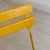 French Iron and Glass Garden Table with Folding Chairs, 1960, Set of 3 For Sale - Image 12 of 18