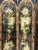 Late 20th Century Ornate Four-Panel Folding Room Divider For Sale - Image 4 of 5