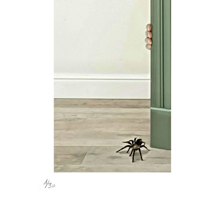 Mr Strange, The Spider I, 2021, Silkscreen For Sale - Image 4 of 6