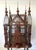Vintage Victorian Style Whimsical Wood Functional Birdcage on Stand For Sale - Image 12 of 12