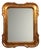 Gilded Wooden Mirror For Sale