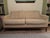 Mid-Century Modern Vintage 1950s Mid-Century Modern Knoll Sofas With Walnut Bases For Sale - Image 3 of 15