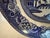 19th Century English Staffordshire Blue and White Transferware Platter For Sale - Image 4 of 17