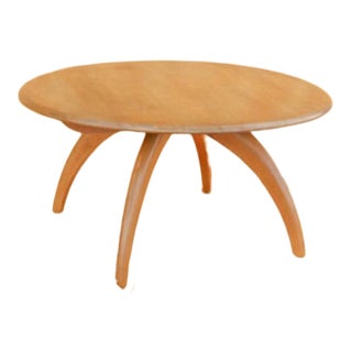 1940s Heywood Wakefield Spider Leg Coffee Table For Sale