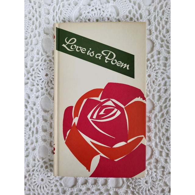Love is a Poem book by Peter Pauper Press, 1962. Beautiful illustrations and the perfect coffee table book. It measures 7...