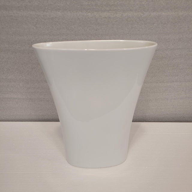 Studio Linie Vase by Cuno Fischer for Rosenthal, Germany For Sale - Image 10 of 16