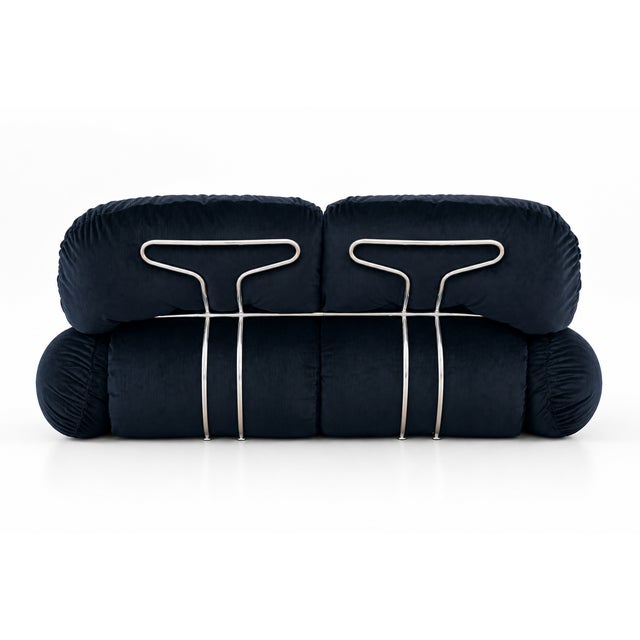 Okay 2-Seater Sofa from Adriano Piazzesi, Italy, 1970s For Sale - Image 4 of 10