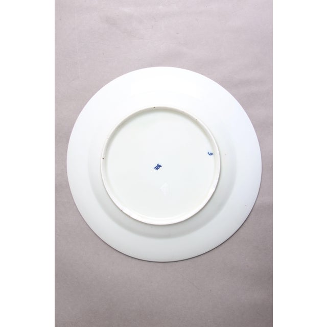 Ceramic Antique Dinner Plates by Royal Copenhagen, 1800, Set of 12 For Sale - Image 7 of 18