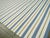 Sky Blue Galerie Shabab Collection Late 20th Century Handmade Turkish Flatweave Kilim Oversize Carpet For Sale - Image 8 of 10