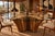 Brown 1960s Cypress Tree Trunk Table Base For Sale - Image 8 of 8