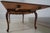 Vintage French Refectory Walnut Dining Table For Sale - Image 4 of 18