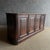 Bistro IV Reclaimed Elm Wood Cabinet With 4 Doors and Working Locks For Sale - Image 4 of 15
