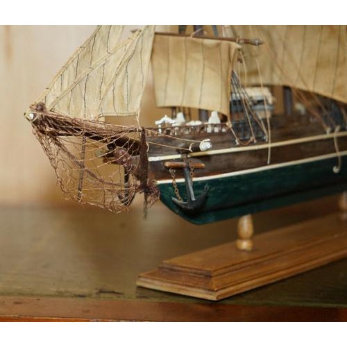 Large Model of Young America Clipper Ship 1853 For Sale - Image 13 of 18