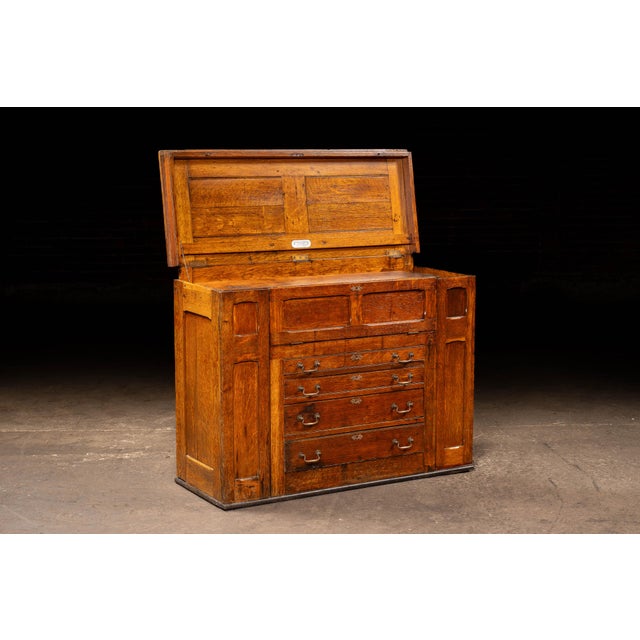 Early 20th Century Machinist Tool Chest by Hammacher Schlemmer For Sale - Image 4 of 16
