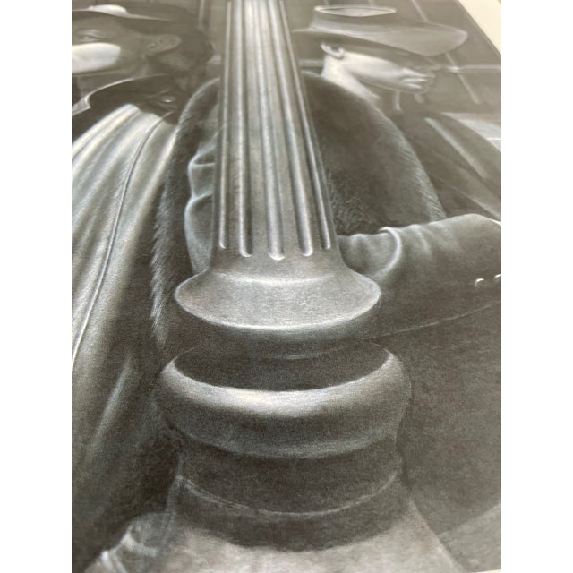 Pyke Koch (1901-1991), Het Wachten, 1941, Copyright Erven Pyke Centraal Museum Utrecht 1994, Printed in Holland #770 For Sale - Image 6 of 12