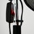 Metal Vintage Metal Floor Lamp, 1980s For Sale - Image 7 of 14