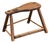 Early 19th Century Primtive Saddle Makers Stool/Table For Sale