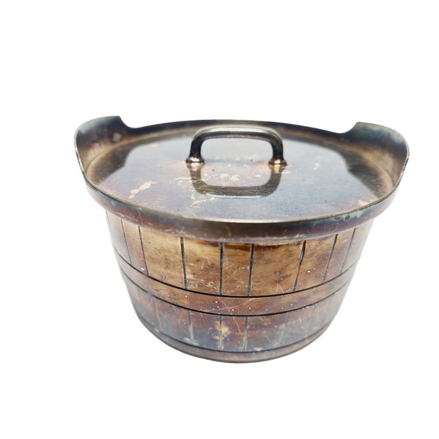 Art Deco Butter Bowl, Belgium, 1950s For Sale - Image 14 of 14