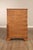 Henkel Harris Chippendale Style Cherry Tall Chest For Sale - Image 17 of 18