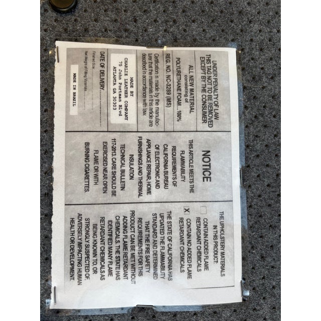 Animal Skin Pair of Hair on Hide Round Ottomans For Sale - Image 7 of 9