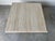 Mid-Century Modern 1980s Italian Postmodern Bullnose Beige Travertine Square Coffee Table by Stone International/ Sold For Sale - Image 3 of 12