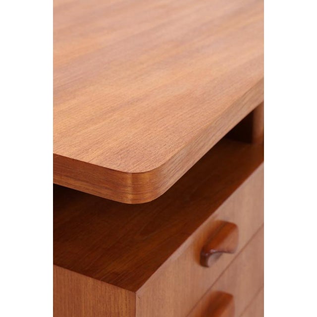 Mid-Century Danish Desk, 1960s For Sale - Image 8 of 18