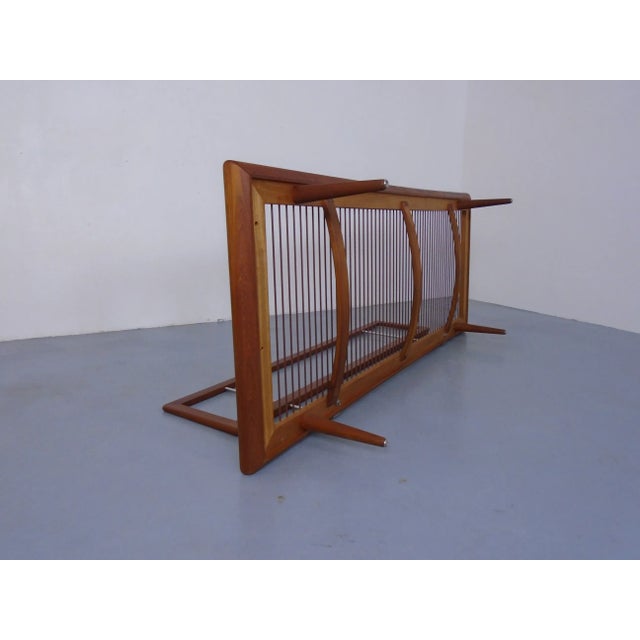 Teak Minerva Sofa by Peter Hvidt & Orla Mølgaard Nielsen for France & Daverkosen, Denmark, 1950s For Sale - Image 16 of 18