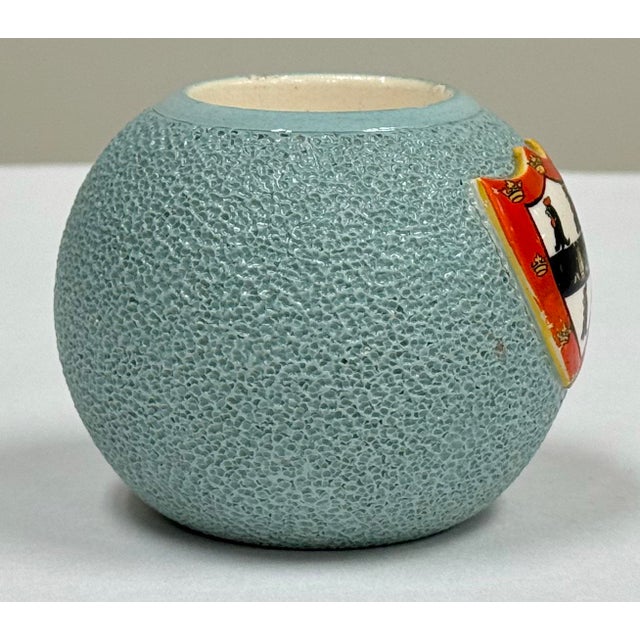 Ceramic Vintage Wiltshaw and Robinson Ceramic Match Striker For Sale - Image 7 of 8