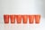 Red Ribes Collectable Glasses from Mariana Iskra, Set of 6 For Sale - Image 8 of 8